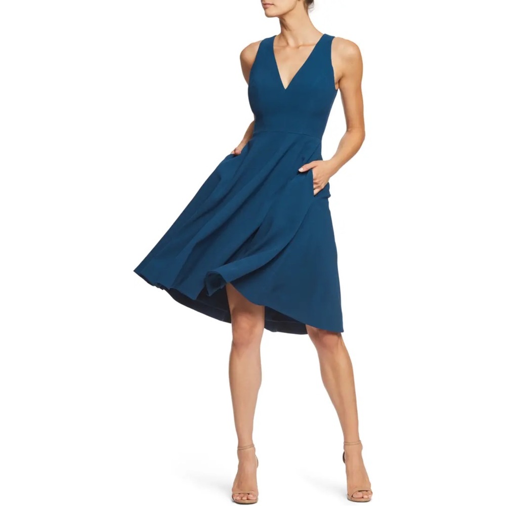 NEW Dress the Population Catalina Fit + Flare